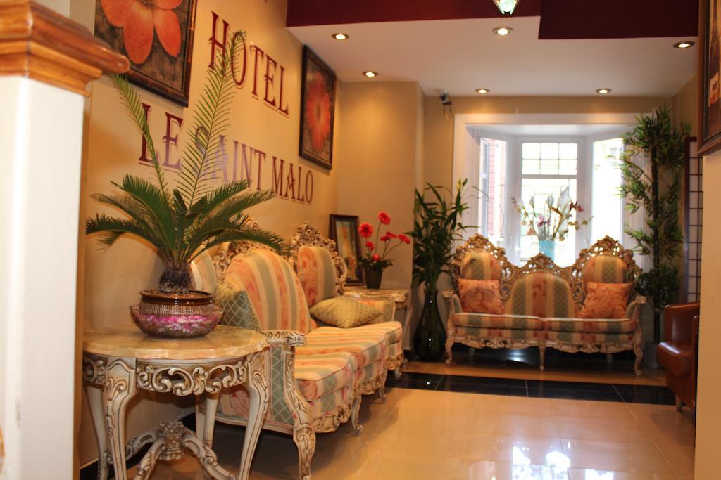 Le Saint-Malo Hotel Монреаль Екстер'єр фото